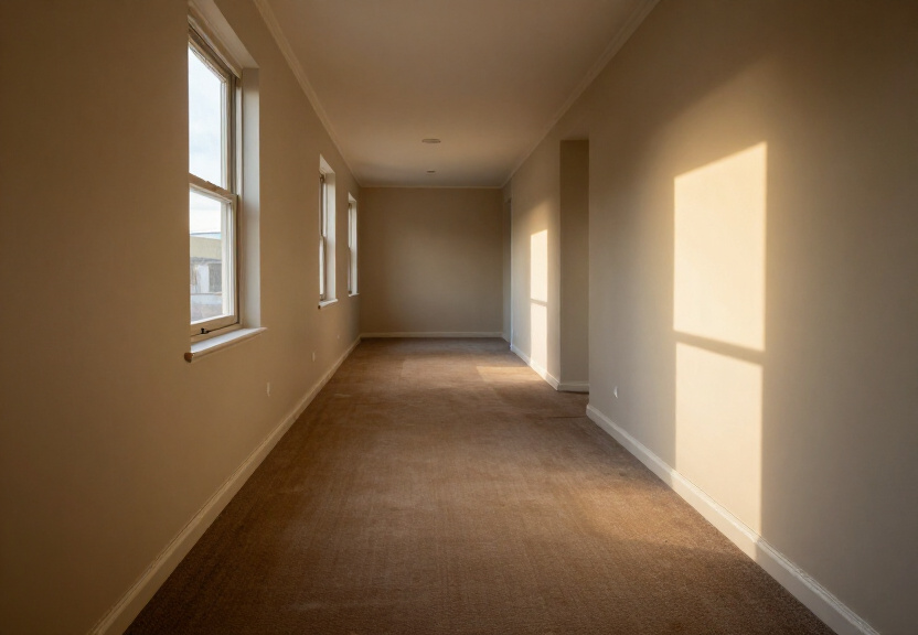 Dry and restored living room in Matraville after flood damage cleanup